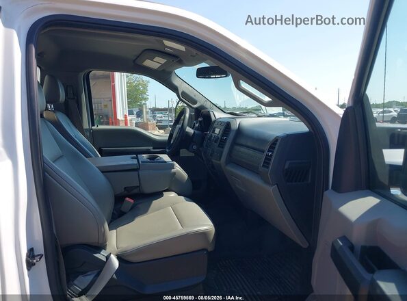 1FDBF2A66KEG59658 2019 FORD F-250 White წინა სალონის ხედი