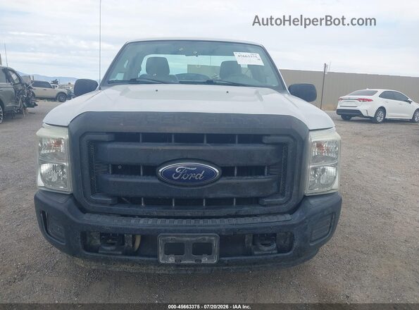 1FDBF2A67GED02481 2016 FORD F-250 Silver Դիմացի տեսք
