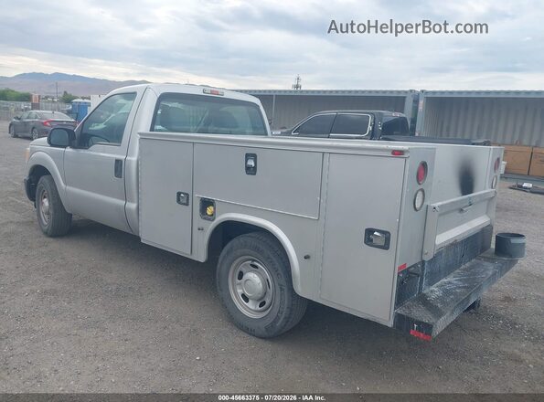 1FDBF2A67GED02481 2016 FORD F-250 Silver Հետևի ձախ