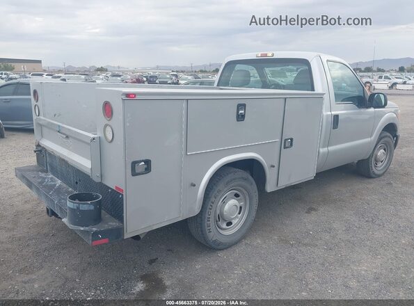 1FDBF2A67GED02481 2016 FORD F-250 Silver Հետևի աջ