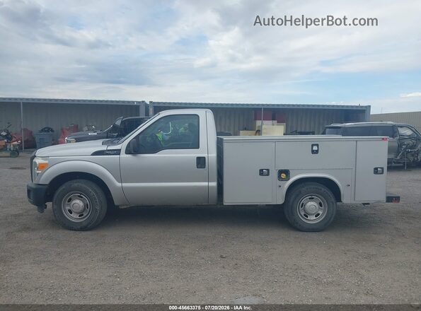 1FDBF2A67GED02481 2016 FORD F-250 Silver 