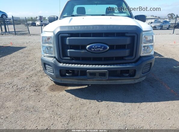 1FDBF2A67GED31155 2016 FORD F-250 White წინა ხედი