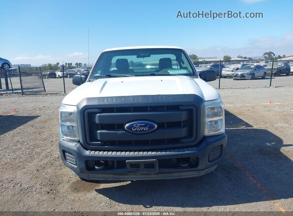 1FDBF2A67GED31155 2016 FORD F-250 White ხელსაწყოთა პანელის ხედი