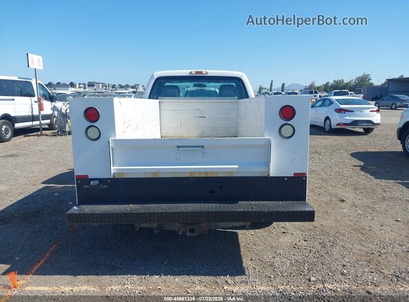 1FDBF2A67GED31155 2016 FORD F-250 White 