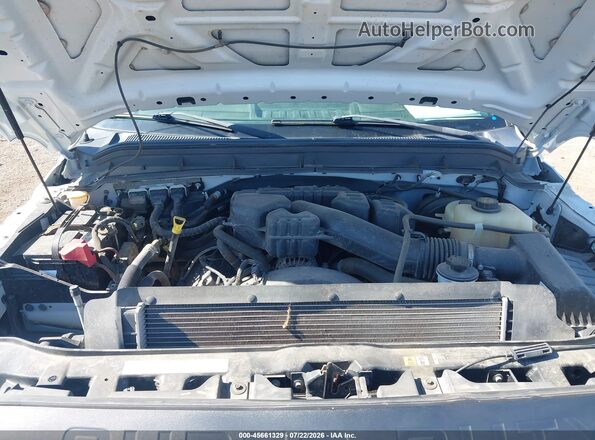 1FDBF2A67GED31155 2016 FORD F-250 White უკანა ხედი