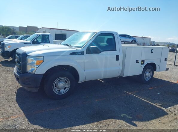 1FDBF2A67GED31155 2016 FORD F-250 White სალონის 360-გრადუსიანი ხედი