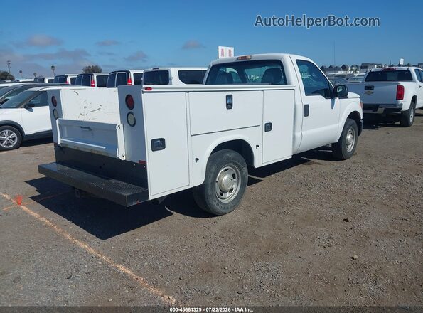 1FDBF2A67GED31155 2016 FORD F-250 White უკანა მარჯვენა