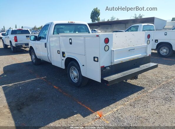 1FDBF2A67GED31155 2016 FORD F-250 White უკანა მარცხენა