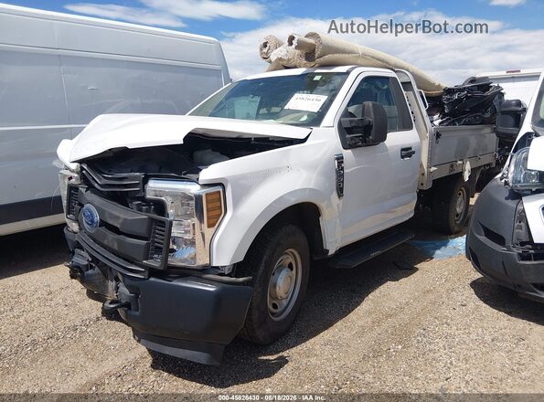 1FDBF2A67KEF66664 2019 FORD F-250 White Vista tres cuartos delantera izquierda