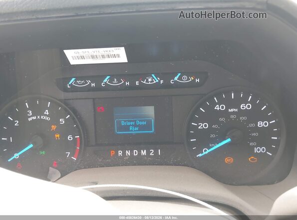 1FDBF2A67KEF66664 2019 FORD F-250 White Vista de los asientos traseros