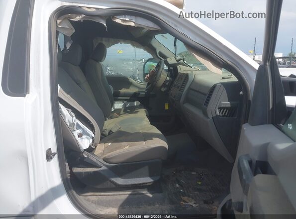 1FDBF2A67KEF66664 2019 FORD F-250 White Vista interior delantera