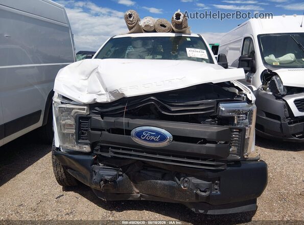 1FDBF2A67KEF66664 2019 FORD F-250 White Vista del cuadro de instrumentos