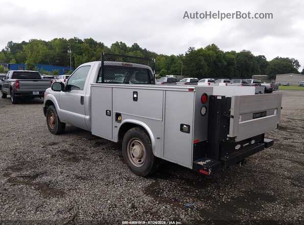 1FDBF2A68GEC87795 2016 FORD F-250 Silver Հետևի ձախ