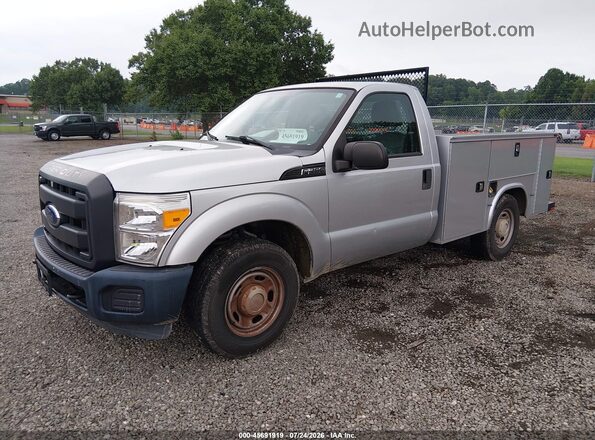 1FDBF2A68GEC87795 2016 FORD F-250 Silver Առջևի ձախ երեք քառորդ տեսարան