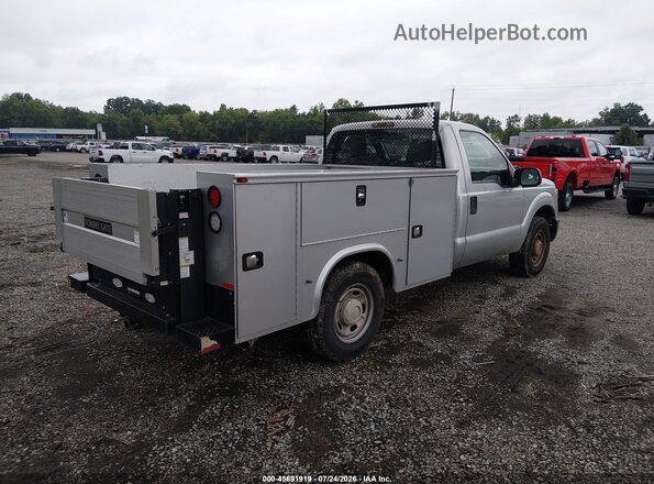 1FDBF2A68GEC87795 2016 FORD F-250 Silver Հետևի աջ