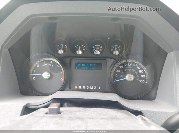 1FDBF2A68GEC87795 2016 FORD F-250 Silver Հետևի նստատեղերի տեսք