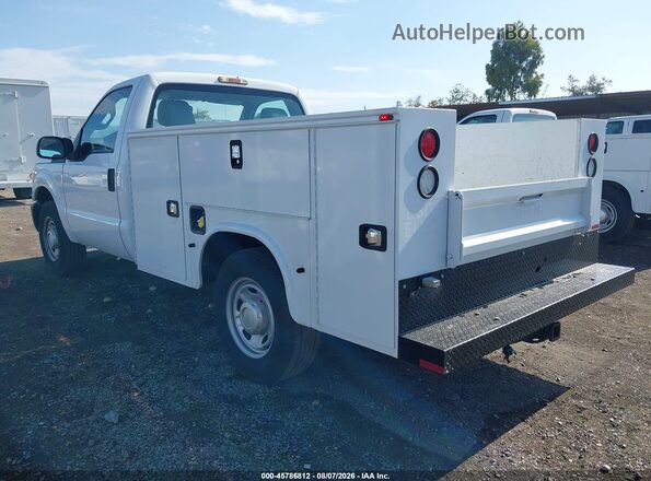 1FDBF2A68GED31133 2016 FORD F-250 White Tył lewy
