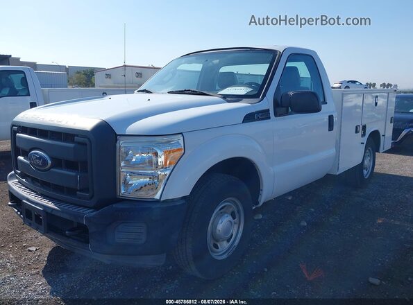 1FDBF2A68GED31133 2016 FORD F-250 White Przód lewy