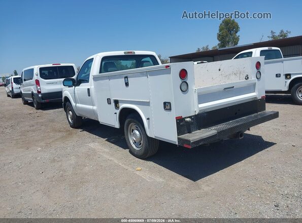 1FDBF2A68GED31150 2016 FORD F-250 White Trasero izquierdo