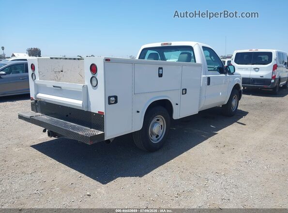 1FDBF2A68GED31150 2016 FORD F-250 White Trasero derecho