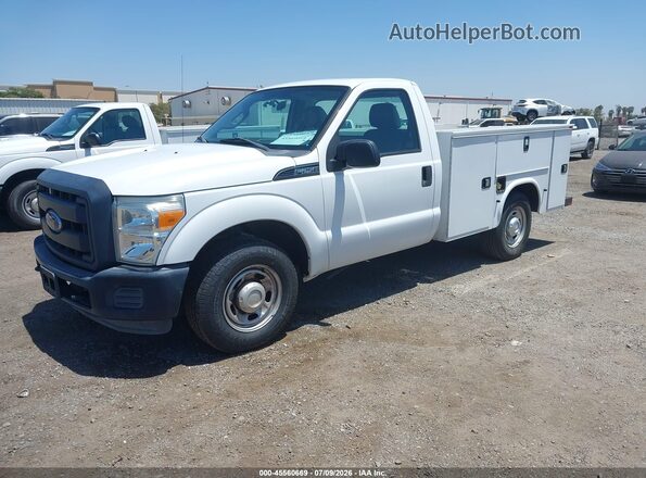 1FDBF2A68GED31150 2016 FORD F-250 White Vista tres cuartos delantera izquierda