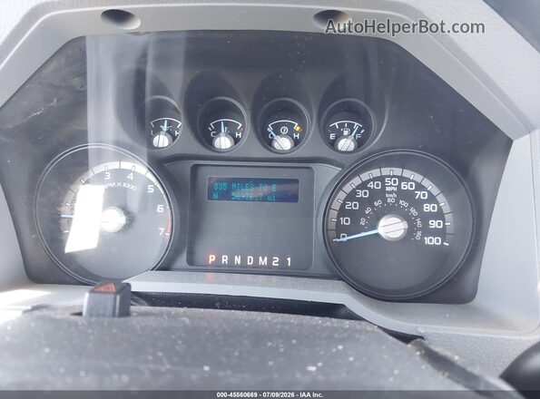 1FDBF2A68GED31150 2016 FORD F-250 White Vista de los asientos traseros
