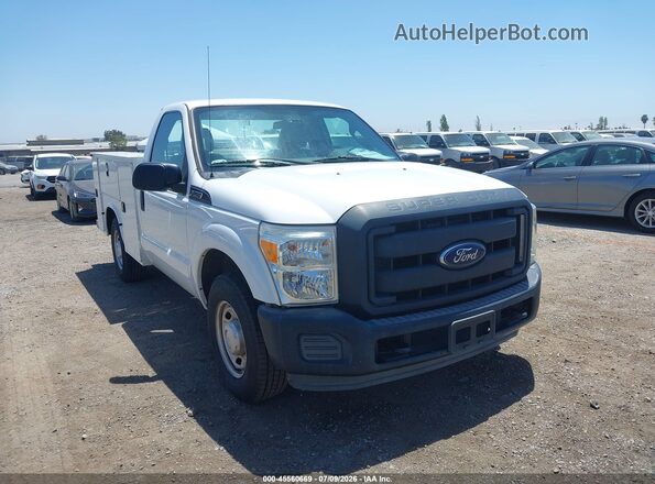 1FDBF2A68GED31150 2016 FORD F-250 White Vista frontal