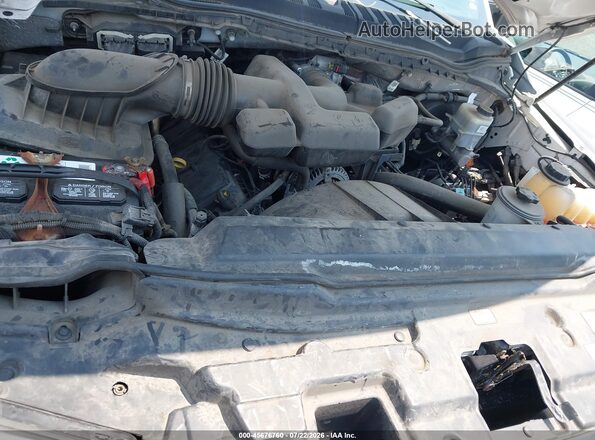 1FDBF2A68JEC26907 2018 FORD F-250 White Widok komory silnika