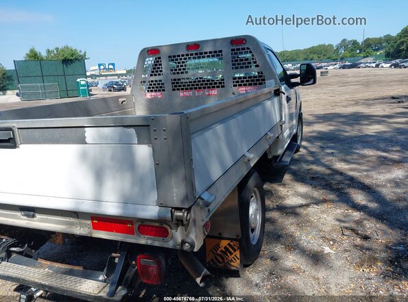 1FDBF2A68JEC26907 2018 FORD F-250 White Tył prawy