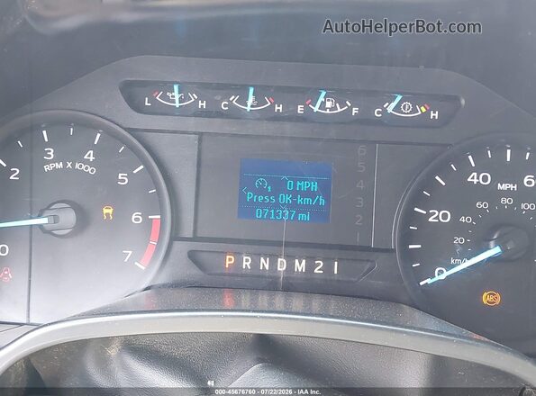 1FDBF2A68JEC26907 2018 FORD F-250 White Widok z przodu