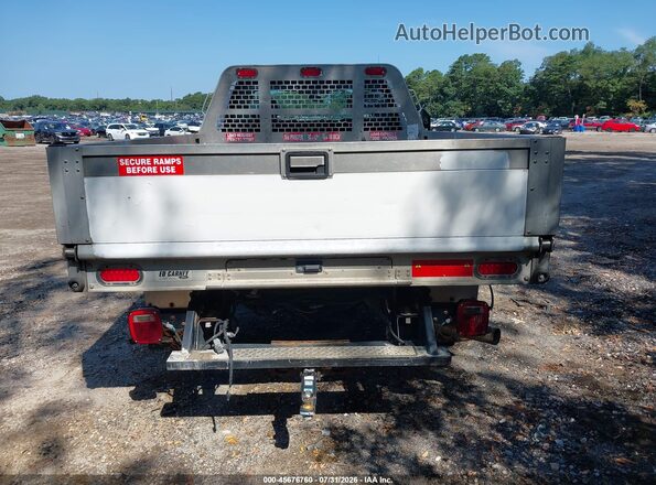 1FDBF2A68JEC26907 2018 FORD F-250 White Widok wnętrza 360 stopni
