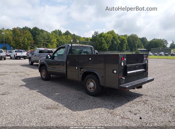 1FDBF2A69GEC87787 2016 FORD F-250 Gray Trasero izquierdo