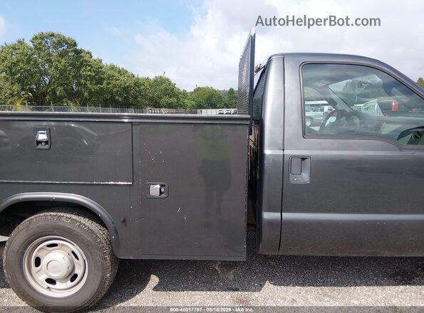 1FDBF2A69GEC87787 2016 FORD F-250 Gray Vista de la etiqueta del VIN