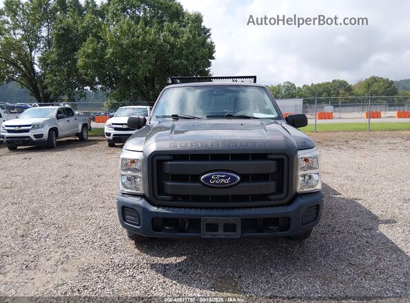 1FDBF2A69GEC87787 2016 FORD F-250 Gray Vista del cuadro de instrumentos