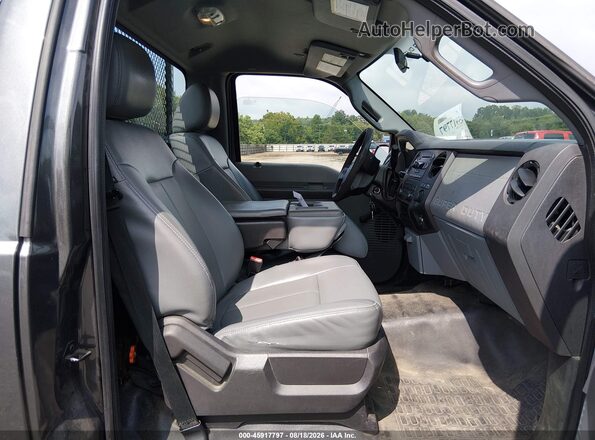1FDBF2A69GEC87787 2016 FORD F-250 Gray Vista interior delantera