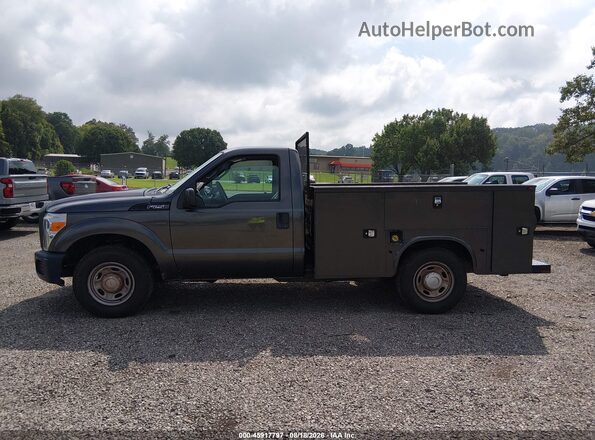 1FDBF2A69GEC87787 2016 FORD F-250 Gray Vista interior de 360 grados