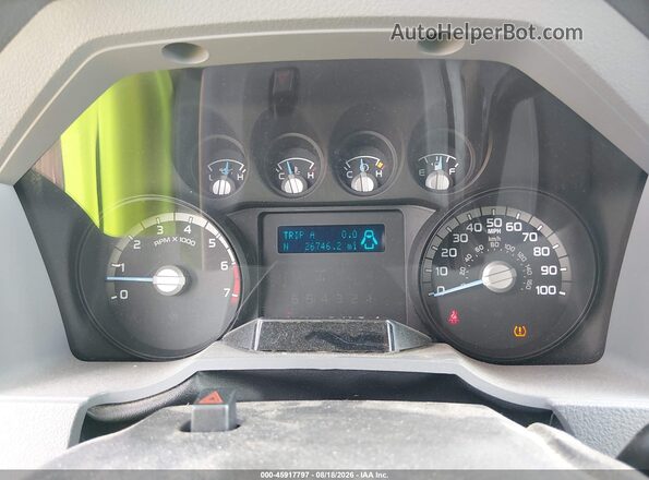 1FDBF2A69GEC87787 2016 FORD F-250 Gray Vista de los asientos traseros