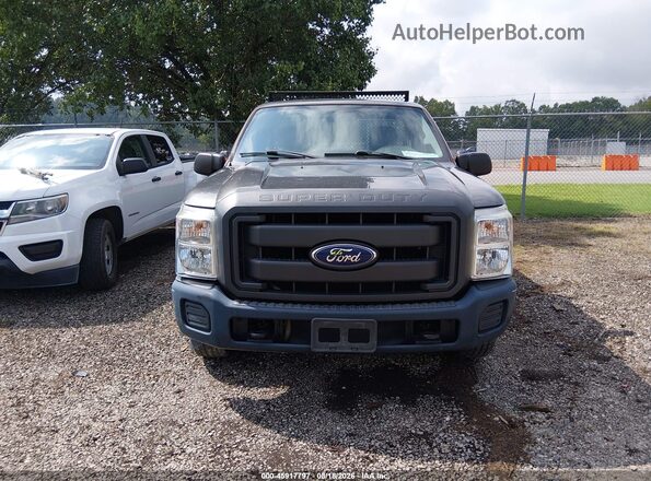1FDBF2A69GEC87787 2016 FORD F-250 Gray Vista frontal