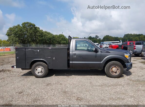 1FDBF2A69GEC87787 2016 FORD F-250 Gray Vista interior trasera