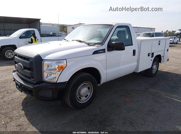 1FDBF2A69GED31139 2016 FORD F-250 White Przód lewy