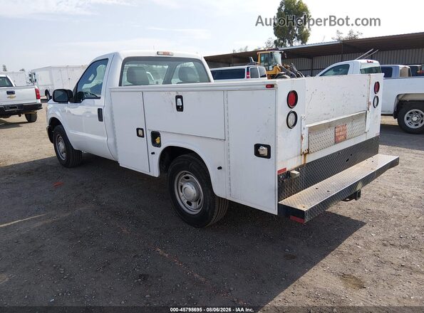 1FDBF2A69GED31139 2016 FORD F-250 White Tył lewy