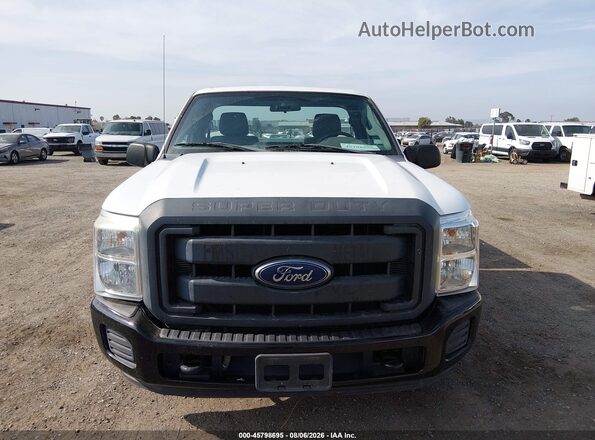 1FDBF2A69GED31139 2016 FORD F-250 White Widok zestawu wskaźników