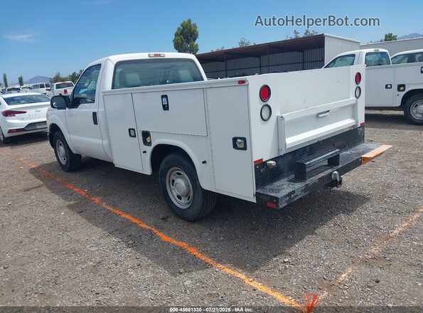 1FDBF2A69GED31142 2016 FORD F-250 White უკანა მარცხენა