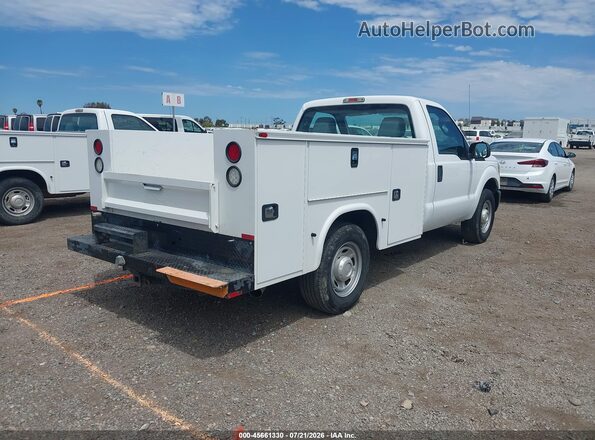 1FDBF2A69GED31142 2016 FORD F-250 White უკანა მარჯვენა