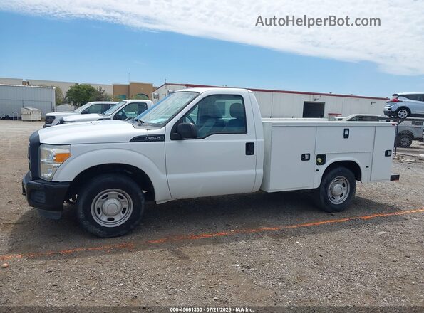 1FDBF2A69GED31142 2016 FORD F-250 White სალონის 360-გრადუსიანი ხედი