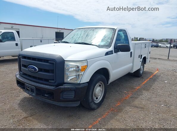 1FDBF2A69GED31142 2016 FORD F-250 White წინა ხედი