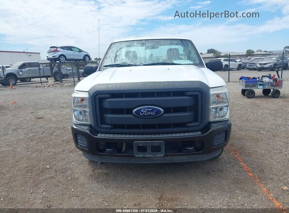 1FDBF2A69GED31142 2016 FORD F-250 White ხელსაწყოთა პანელის ხედი