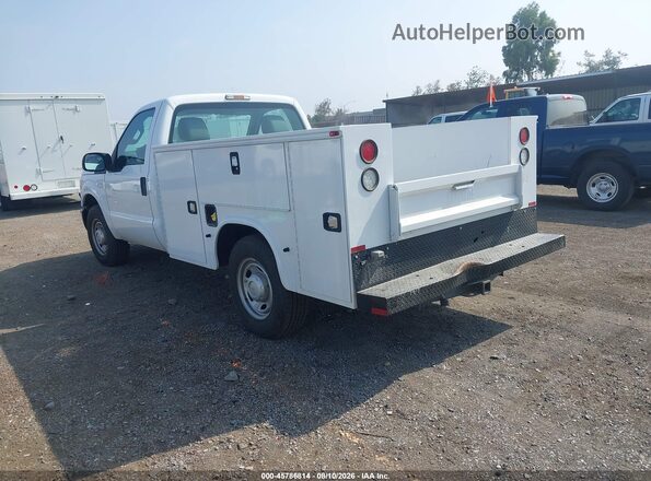 1FDBF2A69GED31156 2016 FORD F-250 White Tył lewy