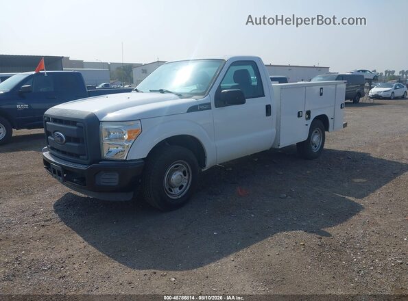 1FDBF2A69GED31156 2016 FORD F-250 White Przód lewy