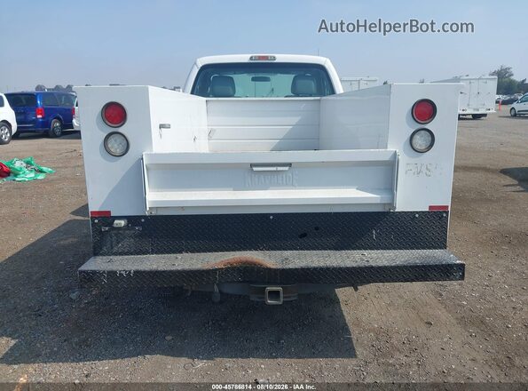 1FDBF2A69GED31156 2016 FORD F-250 White Widok z przodu